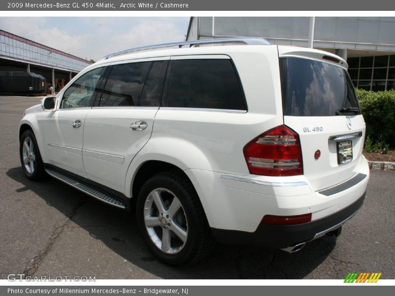 Arctic White / Cashmere 2009 Mercedes-Benz GL 450 4Matic