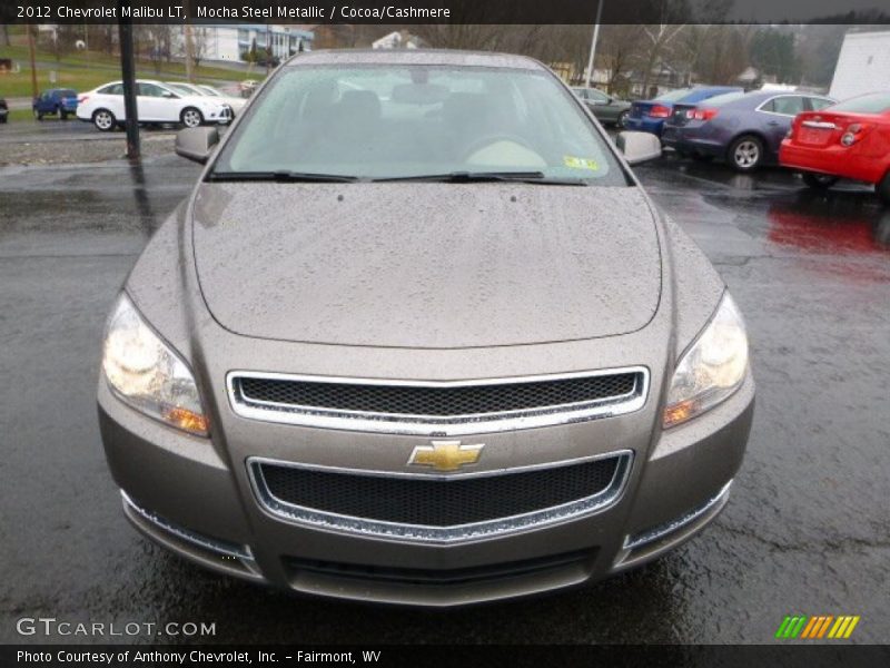 Mocha Steel Metallic / Cocoa/Cashmere 2012 Chevrolet Malibu LT