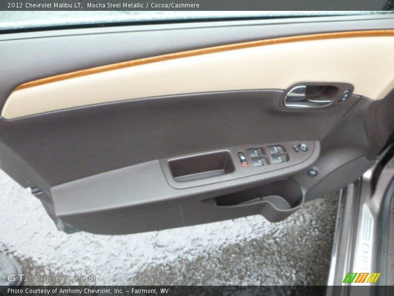 Mocha Steel Metallic / Cocoa/Cashmere 2012 Chevrolet Malibu LT