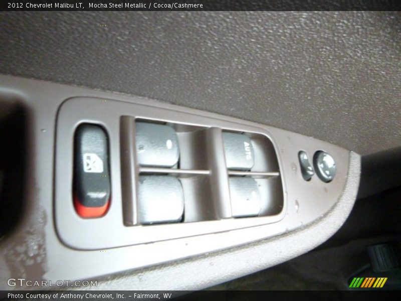 Mocha Steel Metallic / Cocoa/Cashmere 2012 Chevrolet Malibu LT