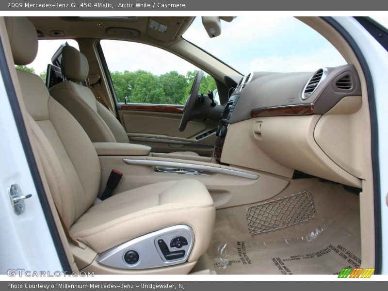 Arctic White / Cashmere 2009 Mercedes-Benz GL 450 4Matic