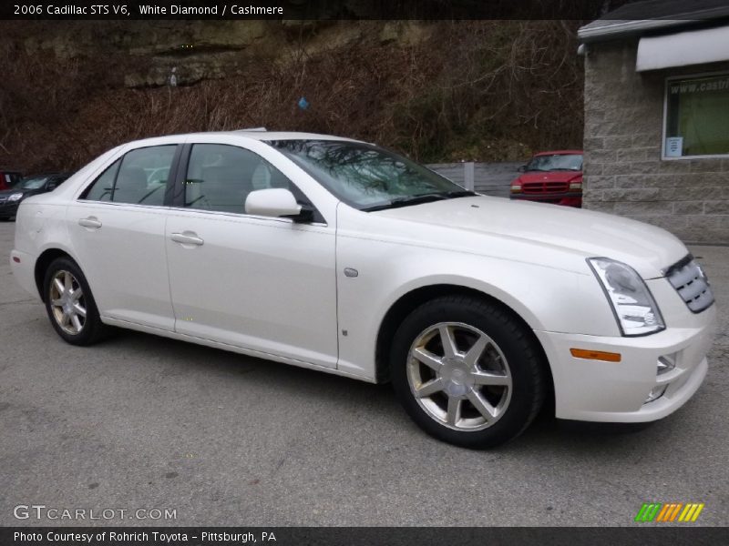 White Diamond / Cashmere 2006 Cadillac STS V6