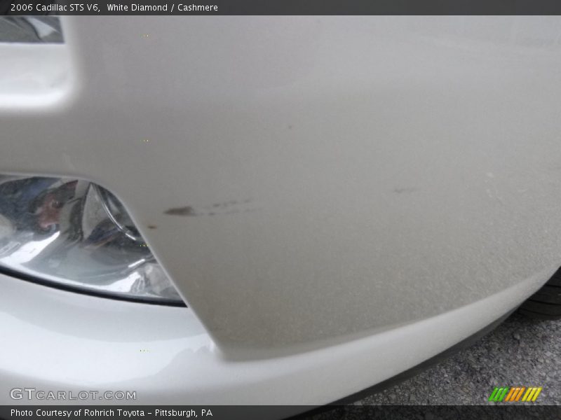 White Diamond / Cashmere 2006 Cadillac STS V6