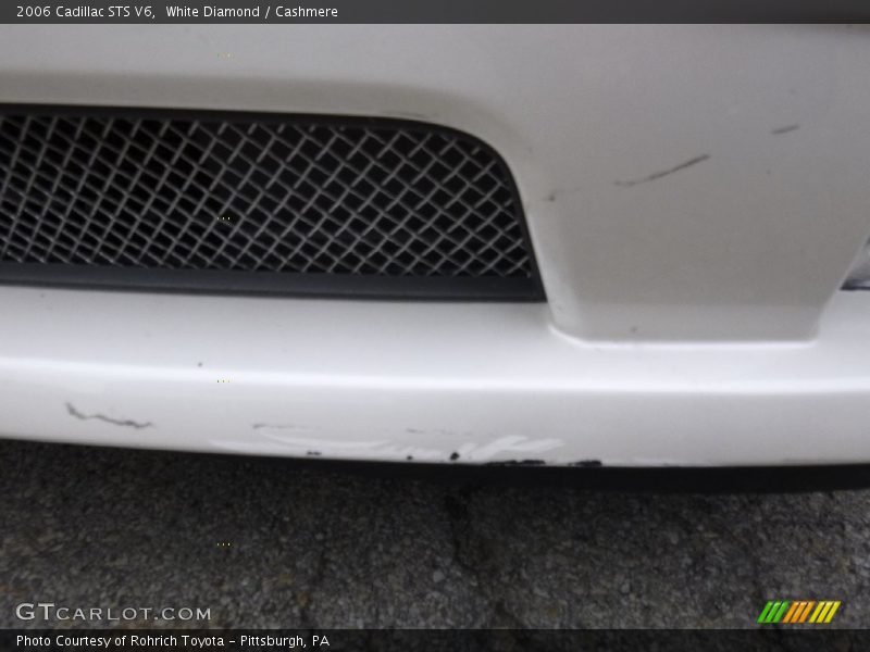 White Diamond / Cashmere 2006 Cadillac STS V6