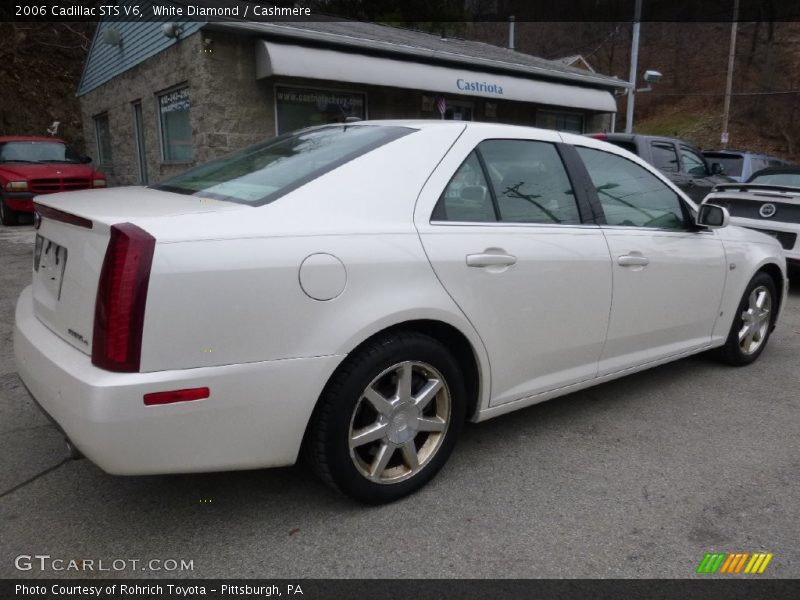 White Diamond / Cashmere 2006 Cadillac STS V6