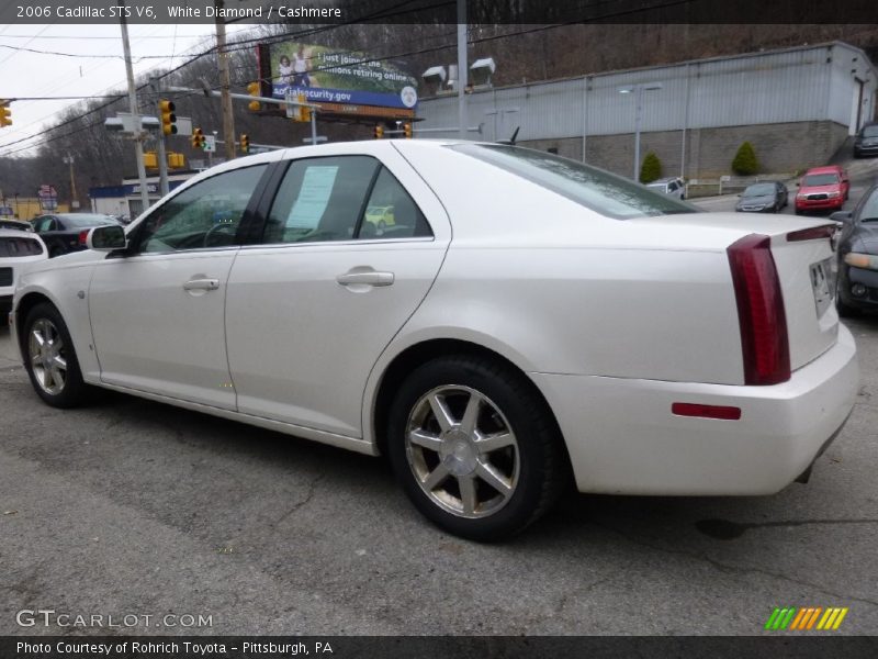 White Diamond / Cashmere 2006 Cadillac STS V6