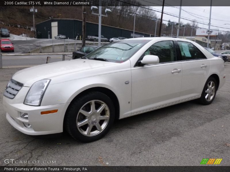 White Diamond / Cashmere 2006 Cadillac STS V6