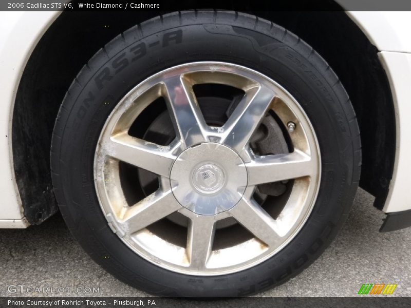 White Diamond / Cashmere 2006 Cadillac STS V6