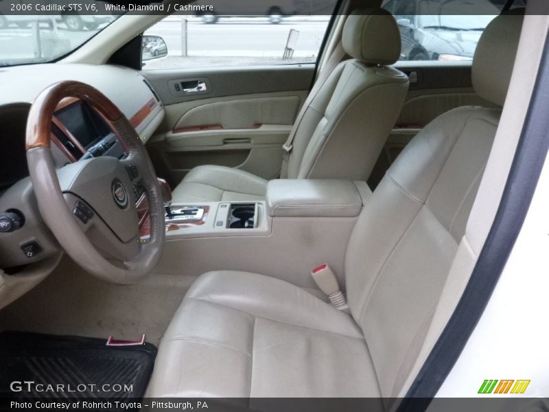 White Diamond / Cashmere 2006 Cadillac STS V6