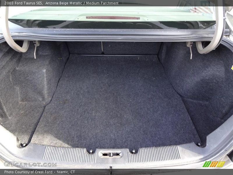 Arizona Beige Metallic / Medium Parchment 2003 Ford Taurus SES