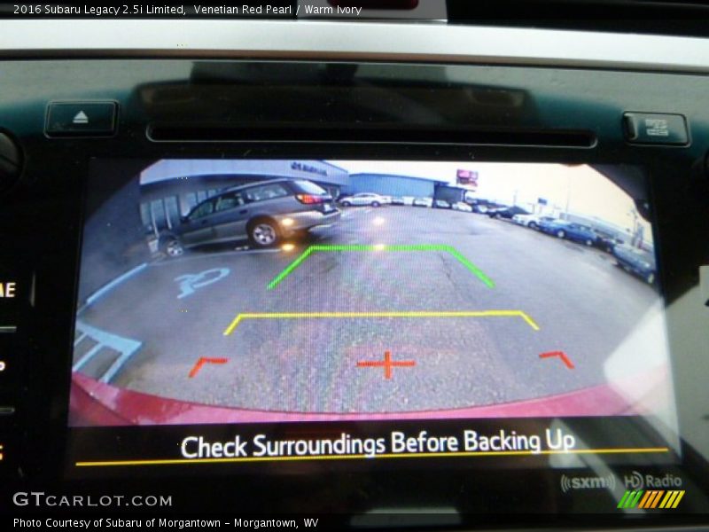 Venetian Red Pearl / Warm Ivory 2016 Subaru Legacy 2.5i Limited