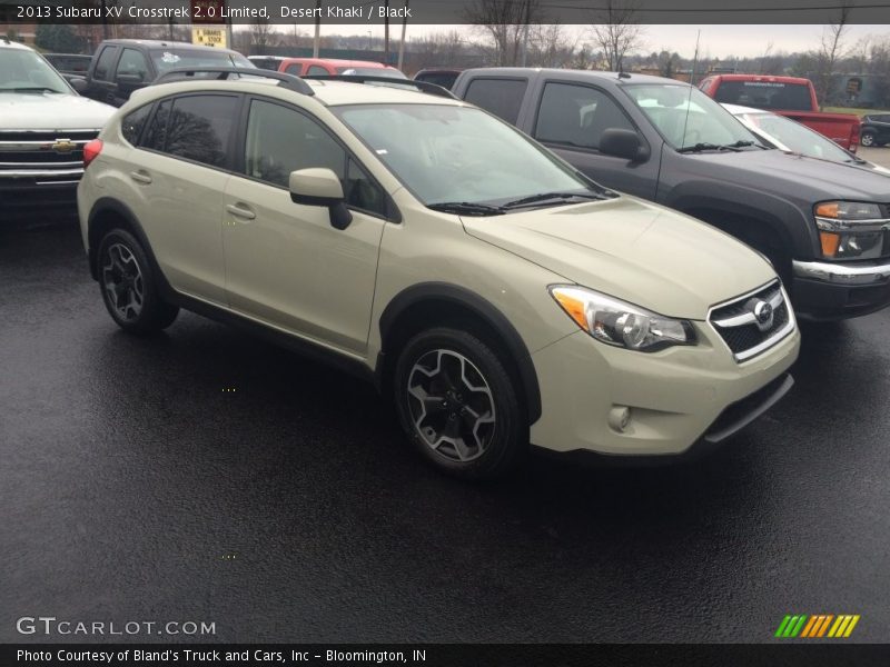 Desert Khaki / Black 2013 Subaru XV Crosstrek 2.0 Limited