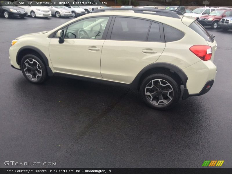 Desert Khaki / Black 2013 Subaru XV Crosstrek 2.0 Limited