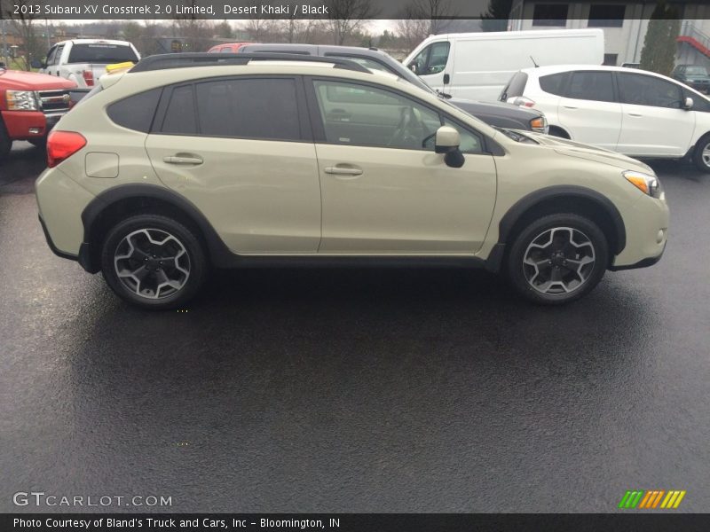Desert Khaki / Black 2013 Subaru XV Crosstrek 2.0 Limited