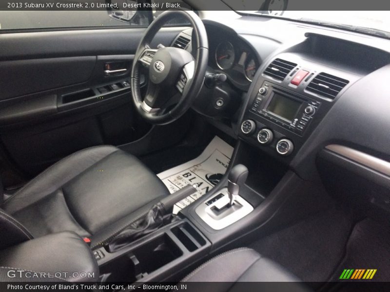 Desert Khaki / Black 2013 Subaru XV Crosstrek 2.0 Limited