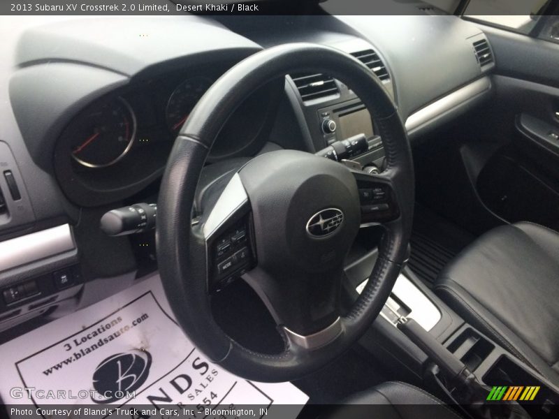 Desert Khaki / Black 2013 Subaru XV Crosstrek 2.0 Limited