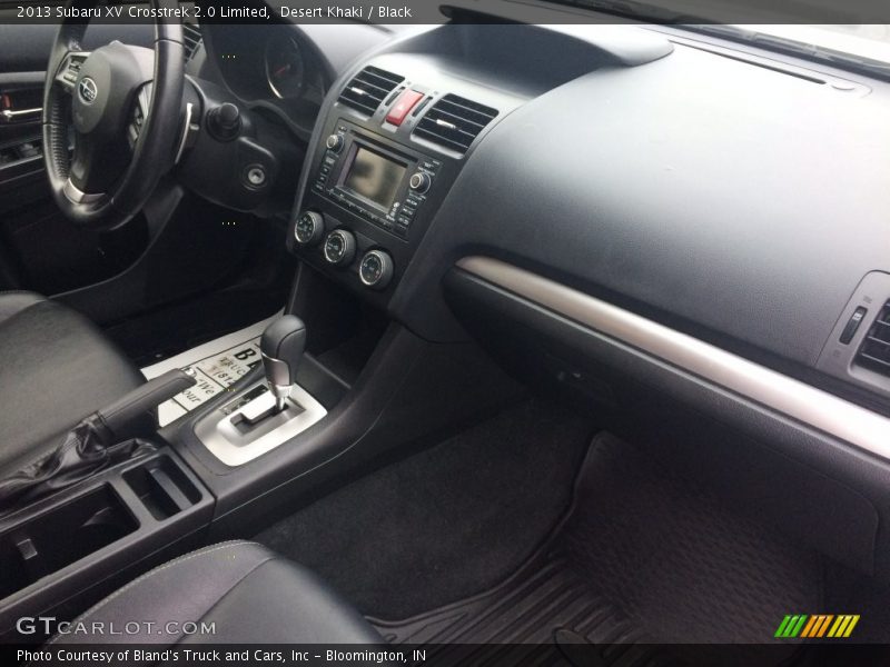 Desert Khaki / Black 2013 Subaru XV Crosstrek 2.0 Limited