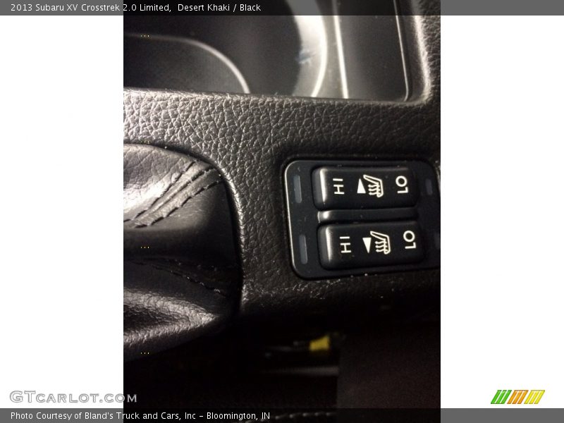 Desert Khaki / Black 2013 Subaru XV Crosstrek 2.0 Limited