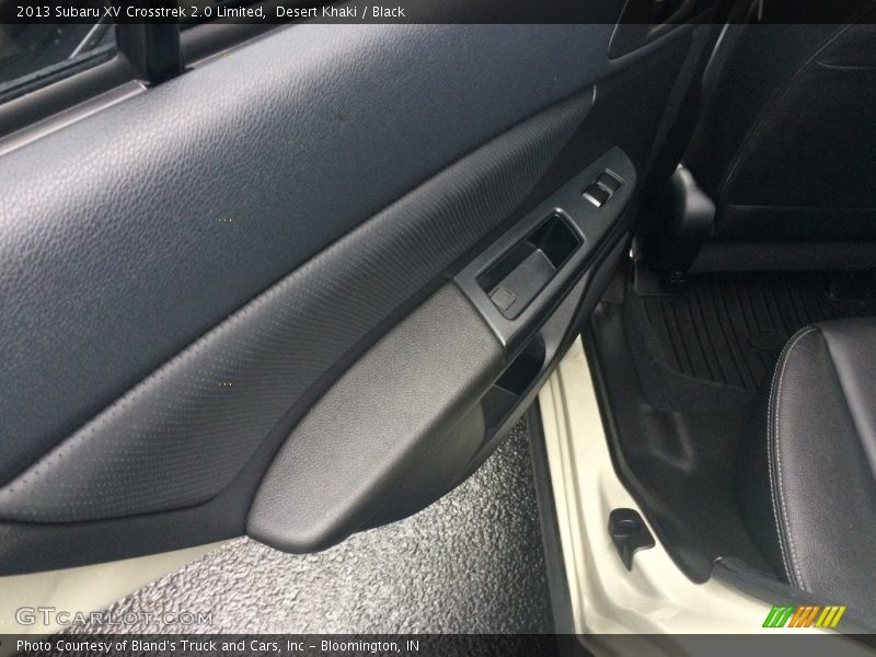 Desert Khaki / Black 2013 Subaru XV Crosstrek 2.0 Limited