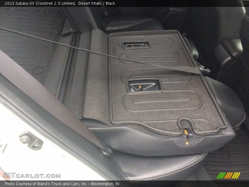 Desert Khaki / Black 2013 Subaru XV Crosstrek 2.0 Limited