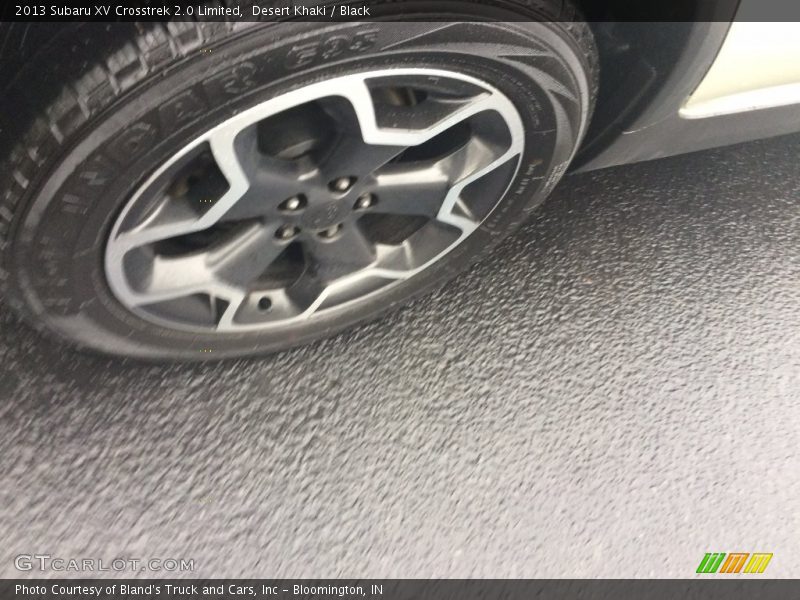 Desert Khaki / Black 2013 Subaru XV Crosstrek 2.0 Limited