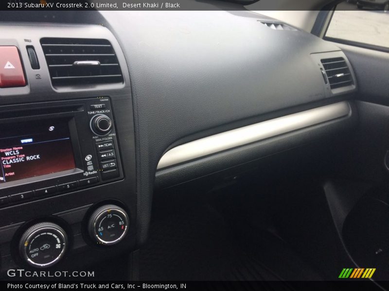 Desert Khaki / Black 2013 Subaru XV Crosstrek 2.0 Limited