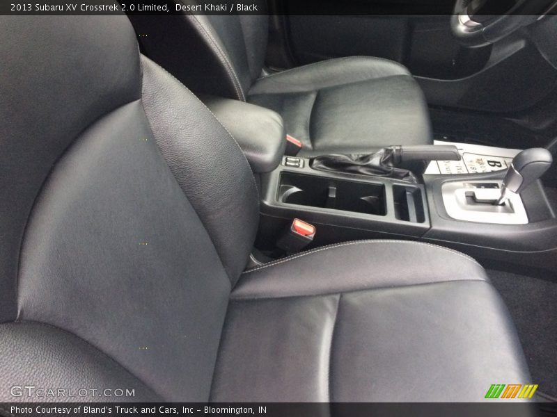 Desert Khaki / Black 2013 Subaru XV Crosstrek 2.0 Limited