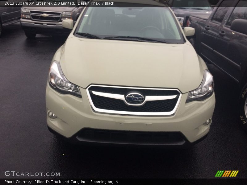 Desert Khaki / Black 2013 Subaru XV Crosstrek 2.0 Limited
