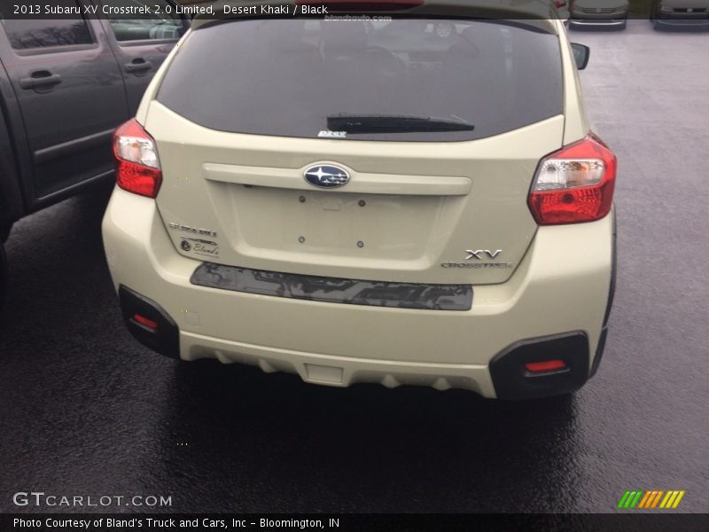 Desert Khaki / Black 2013 Subaru XV Crosstrek 2.0 Limited