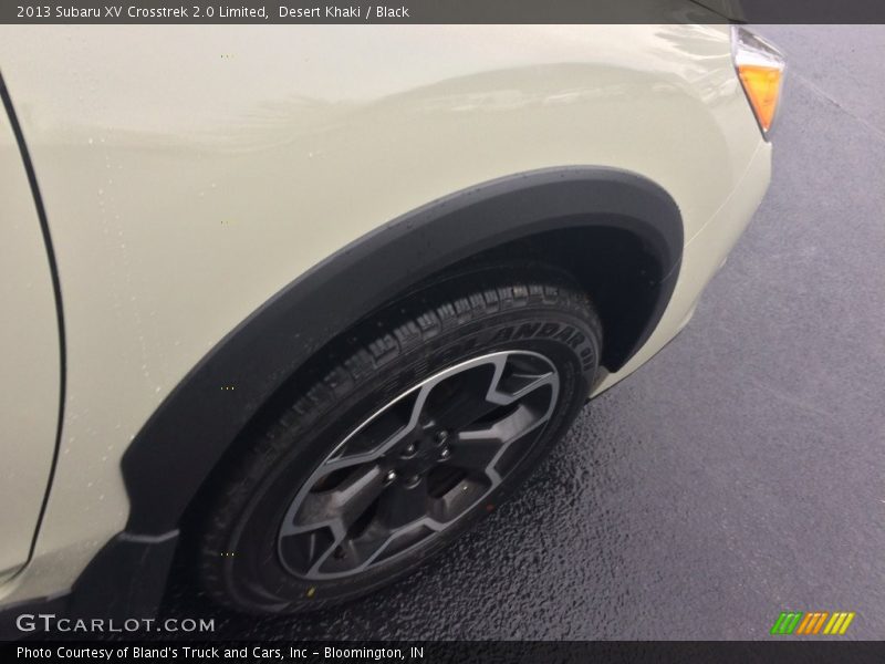 Desert Khaki / Black 2013 Subaru XV Crosstrek 2.0 Limited