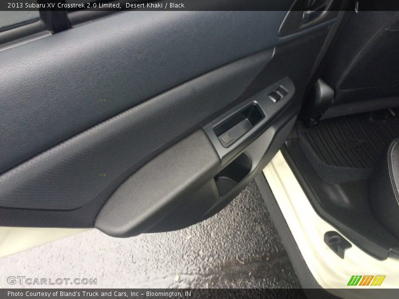 Desert Khaki / Black 2013 Subaru XV Crosstrek 2.0 Limited