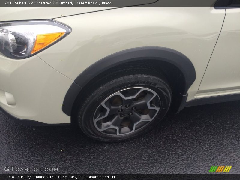 Desert Khaki / Black 2013 Subaru XV Crosstrek 2.0 Limited