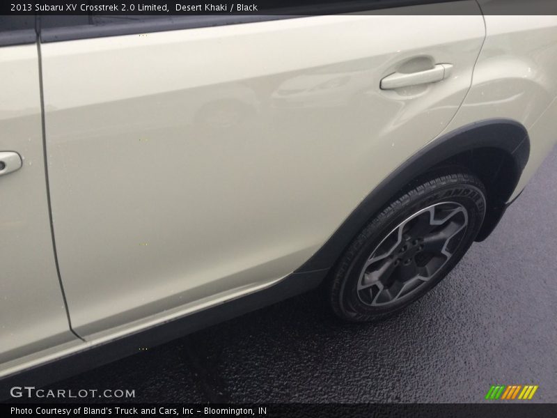 Desert Khaki / Black 2013 Subaru XV Crosstrek 2.0 Limited