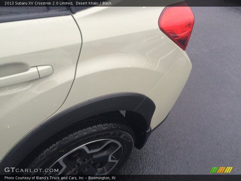 Desert Khaki / Black 2013 Subaru XV Crosstrek 2.0 Limited