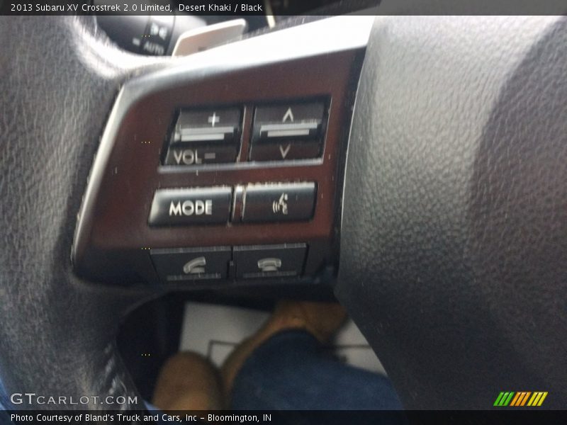 Desert Khaki / Black 2013 Subaru XV Crosstrek 2.0 Limited