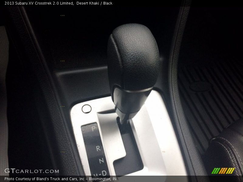 Desert Khaki / Black 2013 Subaru XV Crosstrek 2.0 Limited
