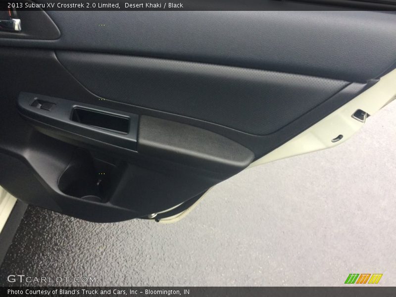Desert Khaki / Black 2013 Subaru XV Crosstrek 2.0 Limited
