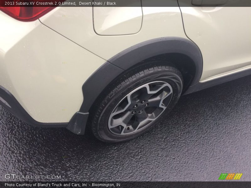 Desert Khaki / Black 2013 Subaru XV Crosstrek 2.0 Limited