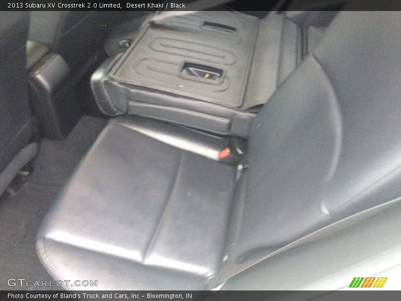 Desert Khaki / Black 2013 Subaru XV Crosstrek 2.0 Limited