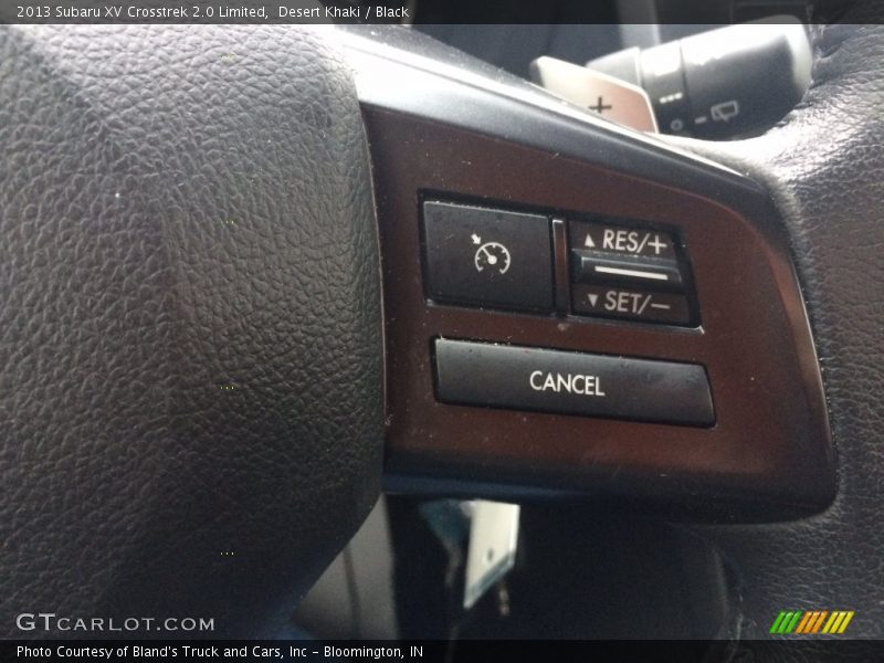 Desert Khaki / Black 2013 Subaru XV Crosstrek 2.0 Limited