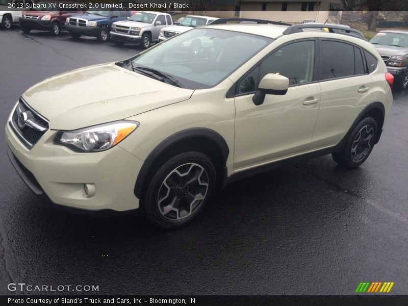 Desert Khaki / Black 2013 Subaru XV Crosstrek 2.0 Limited