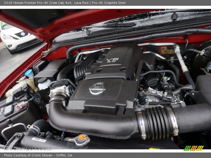  2016 Frontier Pro-4X Crew Cab 4x4 Engine - 4.0 Liter DOHC 24-Valve CVTCS V6