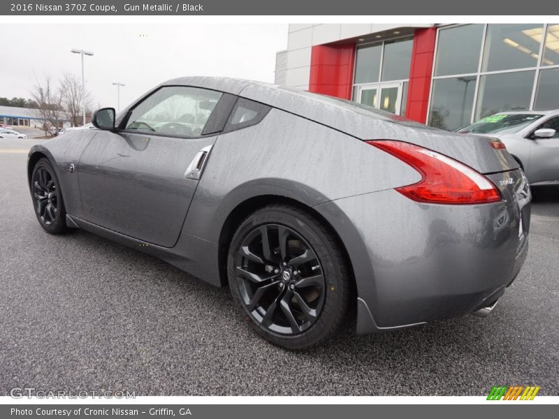 Gun Metallic / Black 2016 Nissan 370Z Coupe