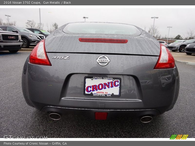 Gun Metallic / Black 2016 Nissan 370Z Coupe