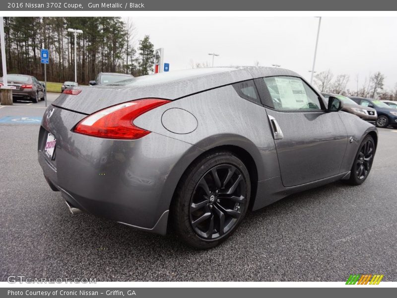 Gun Metallic / Black 2016 Nissan 370Z Coupe