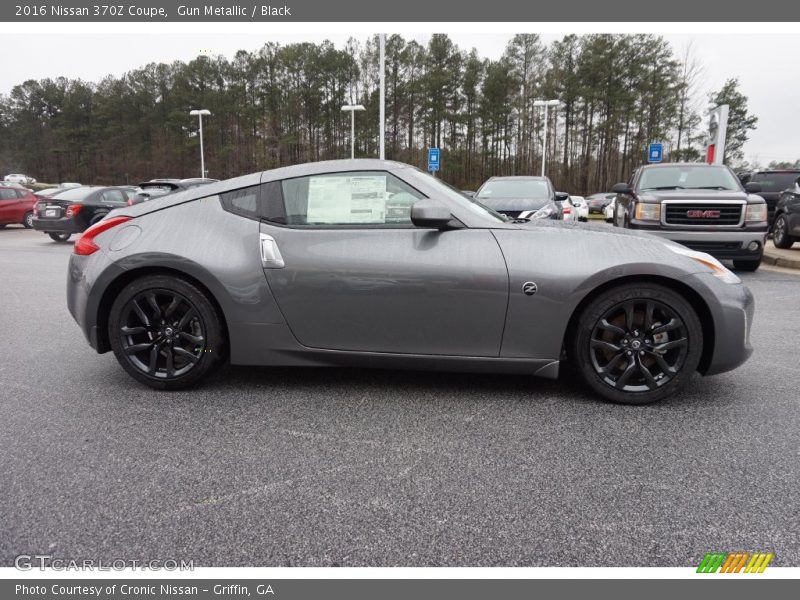  2016 370Z Coupe Gun Metallic