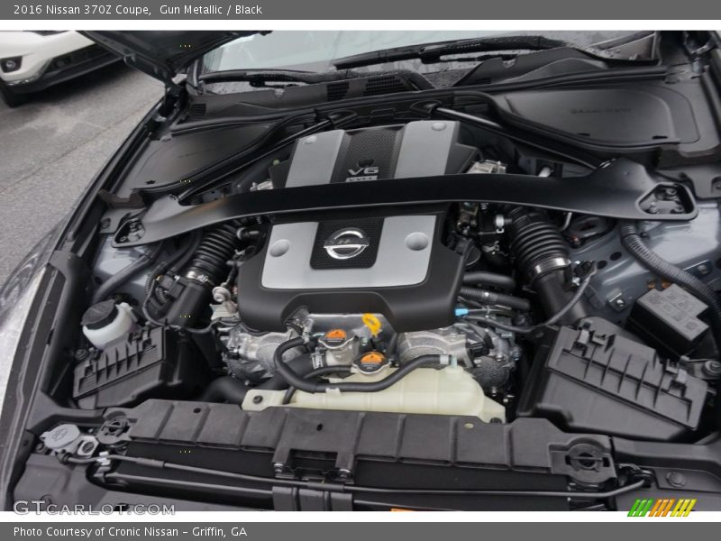 2016 370Z Coupe Engine - 3.7 Liter NDIS DOHC 24-Valve CVTCS V6