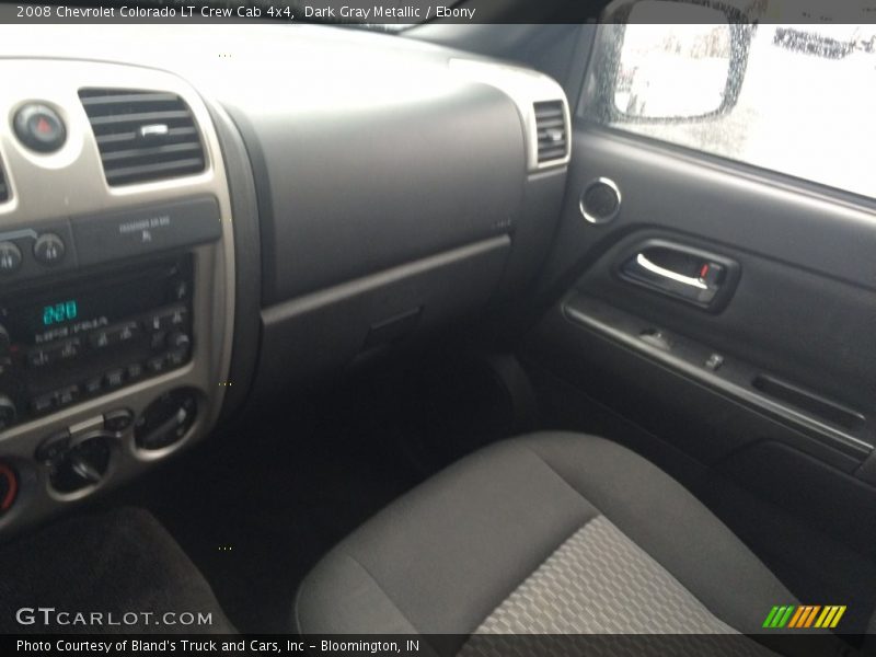 Dark Gray Metallic / Ebony 2008 Chevrolet Colorado LT Crew Cab 4x4