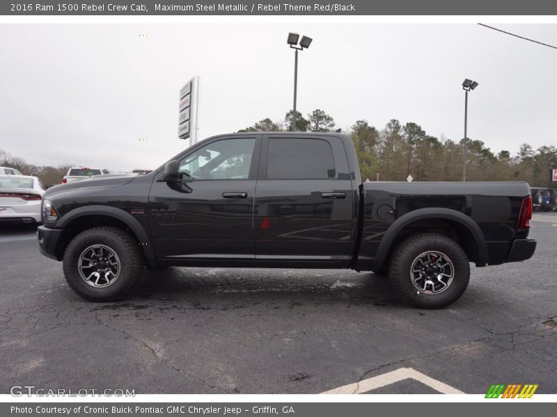  2016 1500 Rebel Crew Cab Maximum Steel Metallic