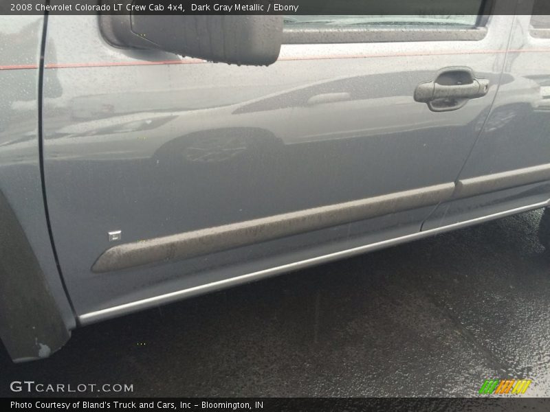 Dark Gray Metallic / Ebony 2008 Chevrolet Colorado LT Crew Cab 4x4